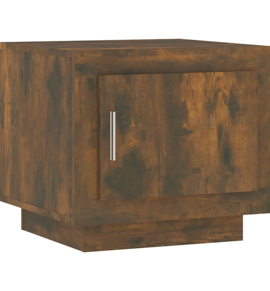 Couchtisch Räuchereiche 51x50x45 cm Holzwerkstoff