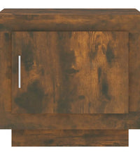 Couchtisch Räuchereiche 51x50x45 cm Holzwerkstoff