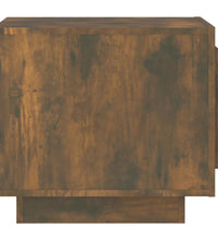 Couchtisch Räuchereiche 51x50x45 cm Holzwerkstoff