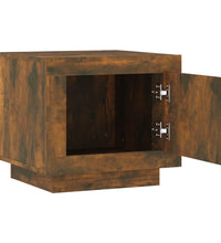 Couchtisch Räuchereiche 51x50x45 cm Holzwerkstoff