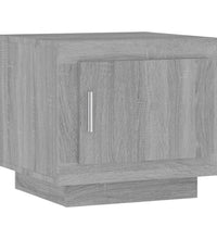 Couchtisch Grau Sonoma 51x50x45 cm Holzwerkstoff