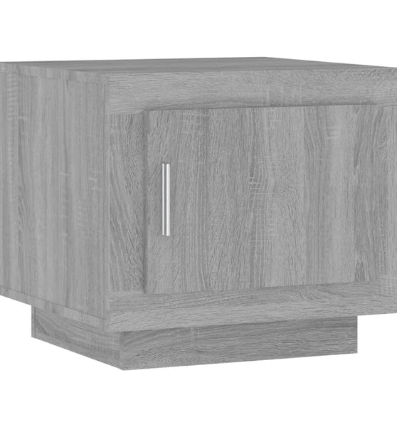Couchtisch Grau Sonoma 51x50x45 cm Holzwerkstoff