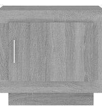 Couchtisch Grau Sonoma 51x50x45 cm Holzwerkstoff