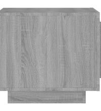 Couchtisch Grau Sonoma 51x50x45 cm Holzwerkstoff