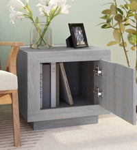Couchtisch Grau Sonoma 51x50x45 cm Holzwerkstoff
