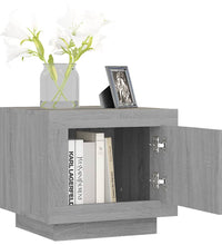 Couchtisch Grau Sonoma 51x50x45 cm Holzwerkstoff