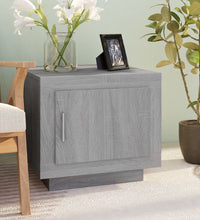 Couchtisch Grau Sonoma 51x50x45 cm Holzwerkstoff