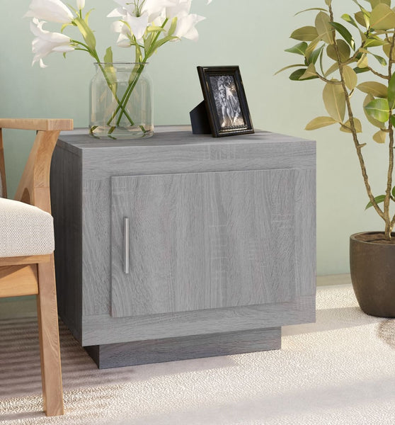 Couchtisch Grau Sonoma 51x50x45 cm Holzwerkstoff