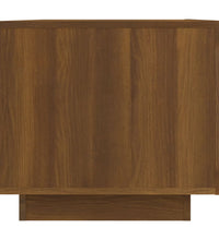 Couchtisch Braun Eichen-Optik 102x50x45 cm Holzwerkstoff