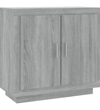 Sideboard Grau Sonoma 80x40x75 cm Holzwerkstoff