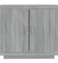 Sideboard Grau Sonoma 80x40x75 cm Holzwerkstoff