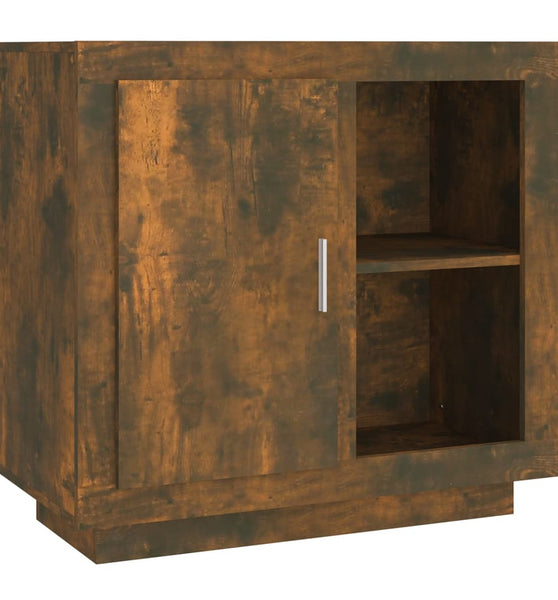 Sideboard Räuchereiche 80x40x75 cm