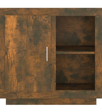 Sideboard Räuchereiche 80x40x75 cm
