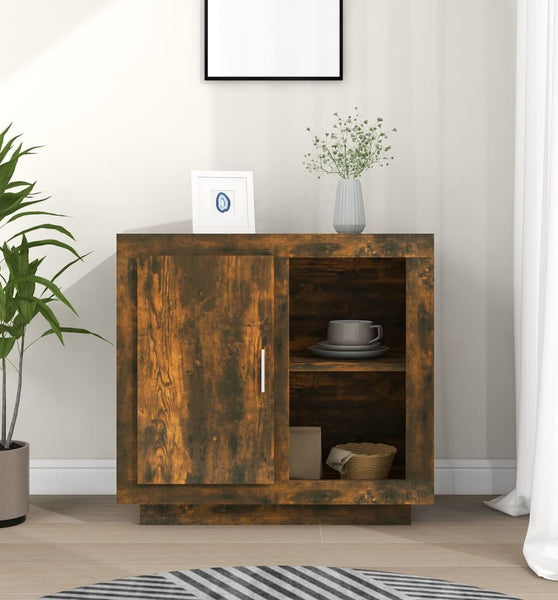 Sideboard Räuchereiche 80x40x75 cm