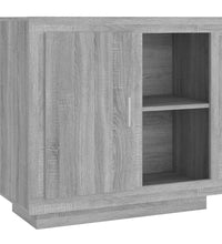 Sideboard Grau Sonoma 80x40x75 cm