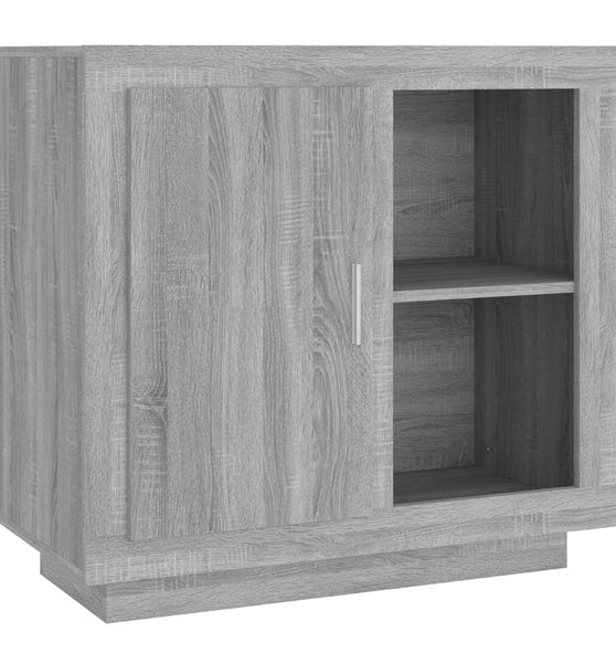 Sideboard Grau Sonoma 80x40x75 cm