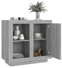 Sideboard Grau Sonoma 80x40x75 cm