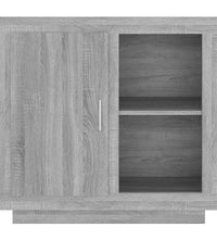 Sideboard Grau Sonoma 80x40x75 cm