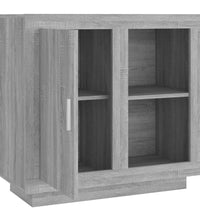 Sideboard Grau Sonoma 80x40x75 cm