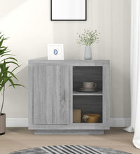 Sideboard Grau Sonoma 80x40x75 cm