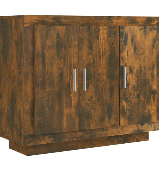 Sideboard Räuchereiche 92x35x75 cm Holzwerkstoff
