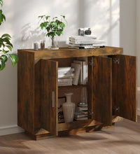 Sideboard Räuchereiche 92x35x75 cm Holzwerkstoff