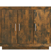 Sideboard Räuchereiche 92x35x75 cm Holzwerkstoff
