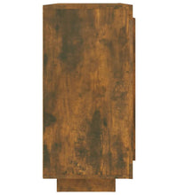 Sideboard Räuchereiche 92x35x75 cm Holzwerkstoff