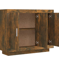 Sideboard Räuchereiche 92x35x75 cm Holzwerkstoff