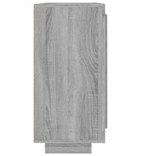 Sideboard Grau Sonoma 92x35x75 cm Holzwerkstoff