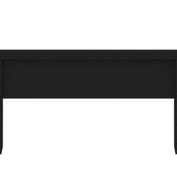 Couchtisch Schwarz 80x50,5x41,5 cm Holzwerkstoff