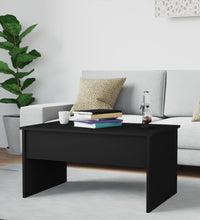 Couchtisch Schwarz 80x50,5x41,5 cm Holzwerkstoff