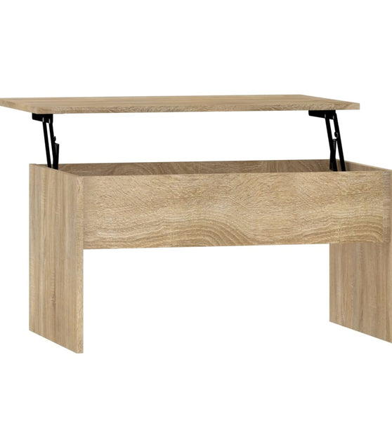 Couchtisch Sonoma-Eiche 80x50,5x41,5 cm Holzwerkstoff