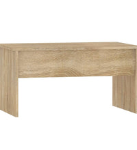 Couchtisch Sonoma-Eiche 80x50,5x41,5 cm Holzwerkstoff