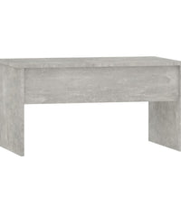 Couchtisch Betongrau 80x50,5x41,5 cm Holzwerkstoff