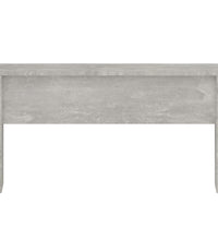 Couchtisch Betongrau 80x50,5x41,5 cm Holzwerkstoff