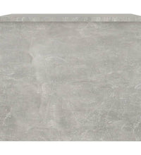 Couchtisch Betongrau 80x50,5x41,5 cm Holzwerkstoff