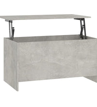 Couchtisch Betongrau 102x55,5x52,5 cm Holzwerkstoff
