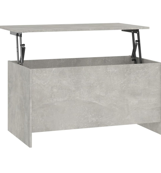 Couchtisch Betongrau 102x55,5x52,5 cm Holzwerkstoff