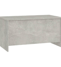 Couchtisch Betongrau 102x55,5x52,5 cm Holzwerkstoff