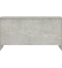 Couchtisch Betongrau 102x55,5x52,5 cm Holzwerkstoff
