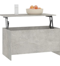 Couchtisch Betongrau 102x55,5x52,5 cm Holzwerkstoff