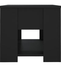 Couchtisch Schwarz 79x49x41 cm Holzwerkstoff