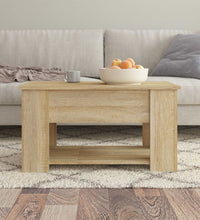 Couchtisch Sonoma-Eiche 79x49x41 cm Holzwerkstoff