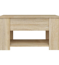 Couchtisch Sonoma-Eiche 79x49x41 cm Holzwerkstoff