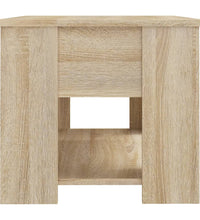 Couchtisch Sonoma-Eiche 79x49x41 cm Holzwerkstoff