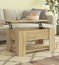 Couchtisch Sonoma-Eiche 79x49x41 cm Holzwerkstoff