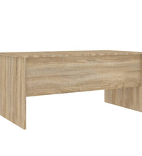 Couchtisch Sonoma-Eiche 102x50,5x46,5 cm Holzwerkstoff