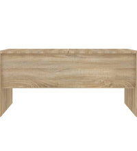 Couchtisch Sonoma-Eiche 102x50,5x46,5 cm Holzwerkstoff