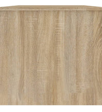 Couchtisch Sonoma-Eiche 102x50,5x46,5 cm Holzwerkstoff